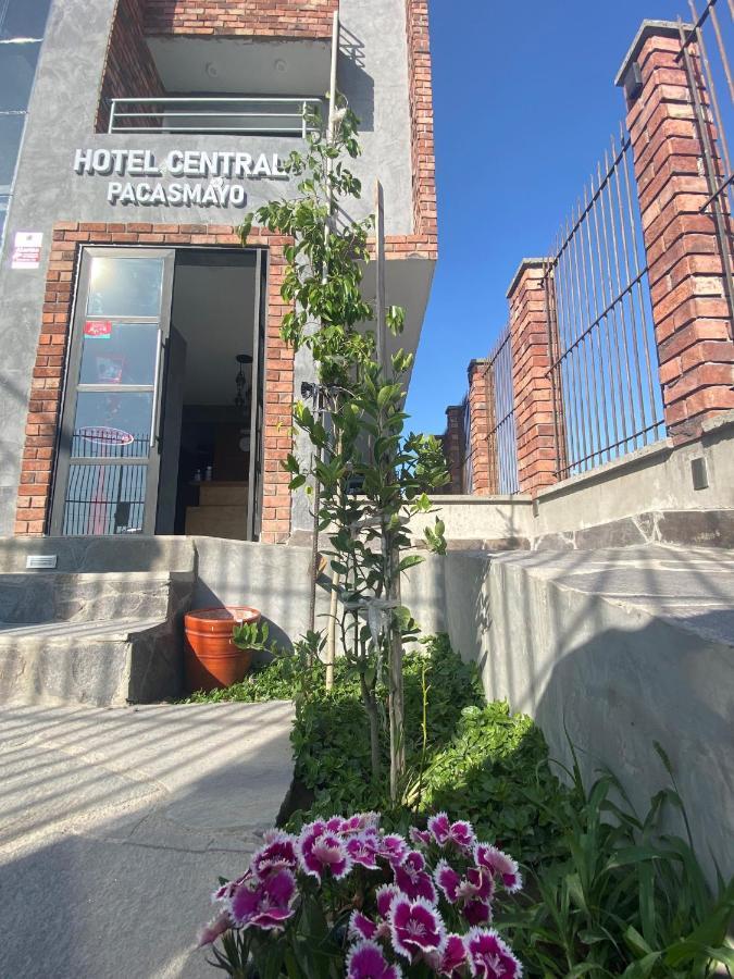 Hotel Central Pacasmayo Exterior photo