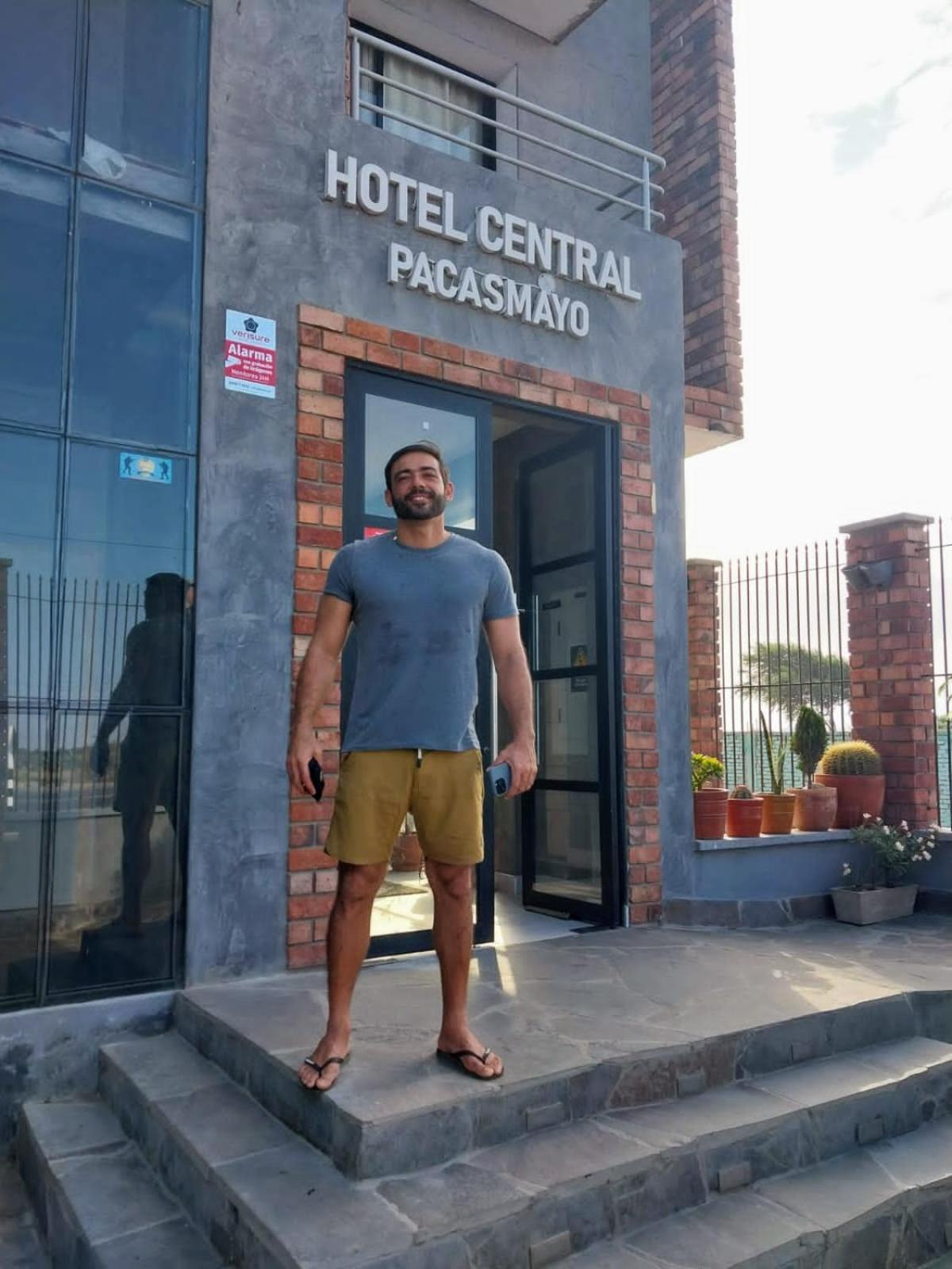 Hotel Central Pacasmayo Exterior photo